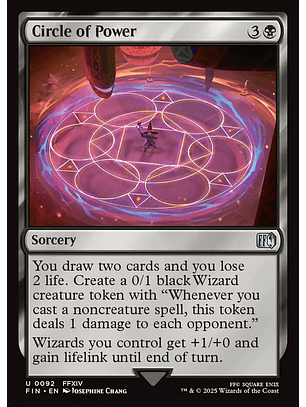 Circle of Power - FIN - U