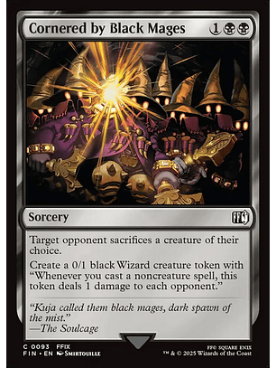 Cornered by Black Mages - FIN - C
