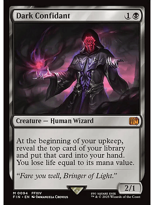Dark Confidant - FIN - M