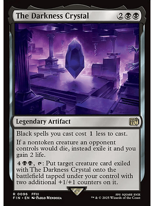 The Darkness Crystal - FIN - R