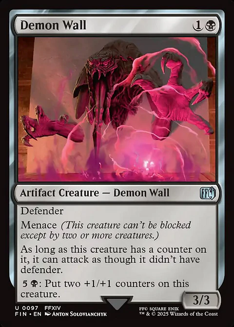 Demon Wall - FIN - U