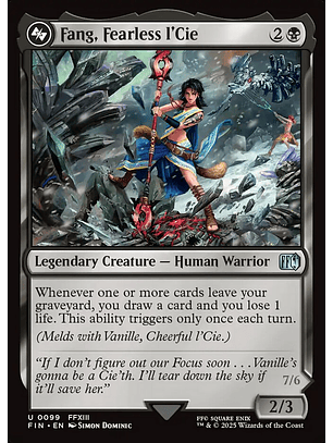 Fang, Fearless l'Cie - FIN - U