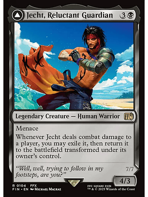 Jecht, Reluctant Guardian - FIN - R