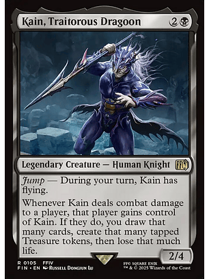 Kain, Traitorous Dragoon - FIN  - R