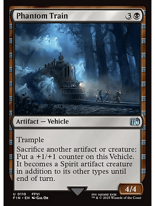 Phantom Train - FIN - U