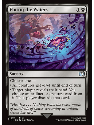 Poison the Waters - FIN - U