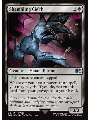Shambling Cie'th - FIN - U