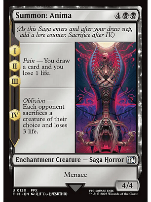 Summon: Anima - FIN - U
