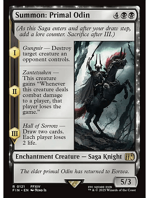 Summon: Primal Odin - FIN - R