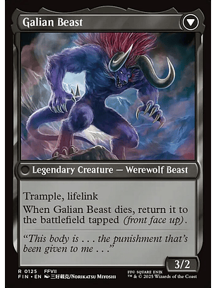 Vincent Valentine - FIN - R