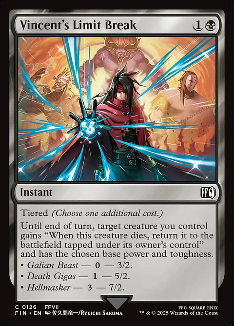 Vincent's Limit Break - FIN - C