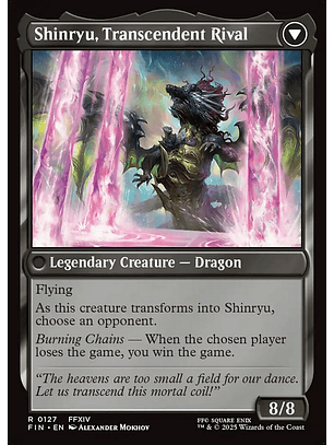 Zenos yae Galvus - FIN - R