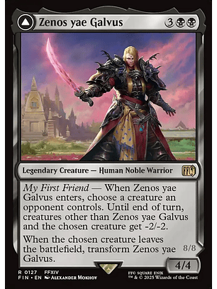 Zenos yae Galvus - FIN - R
