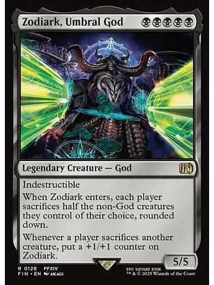 Zodiark, Umbral God  - FIN - R