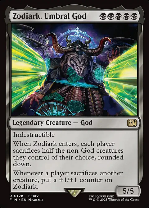 Zodiark, Umbral God  - FIN - R
