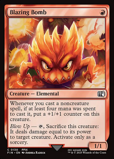 Blazing Bomb - FIN - C