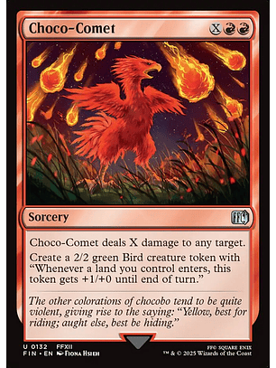 Choco-Comet - FIN - C