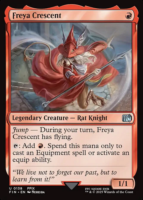 Freya Crescent - FIN - U