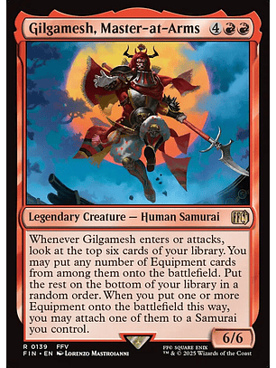 Gilgamesh, Master-at-Arms - FIN - R