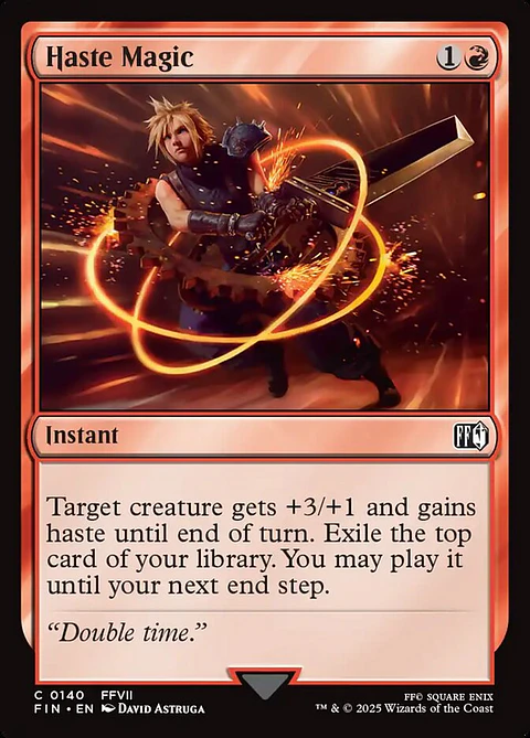 Haste Magic - FIN - C