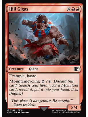 Hill Gigas - FIN - C