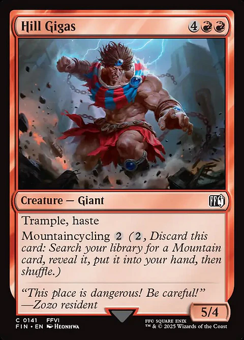 Hill Gigas - FIN - C