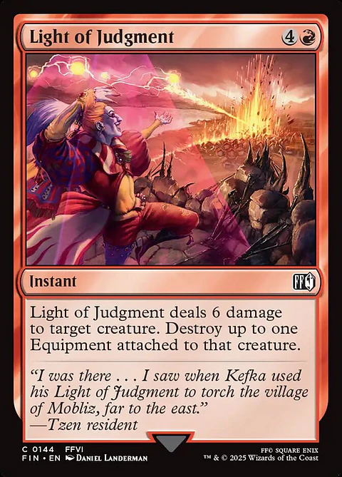 Light of Judgment - FIN - C