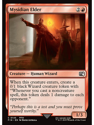 Mysidian Elder - FIN - C