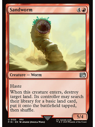 Sandworm - FIN -U