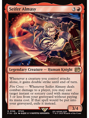 Seifer Almasy - FIN - R