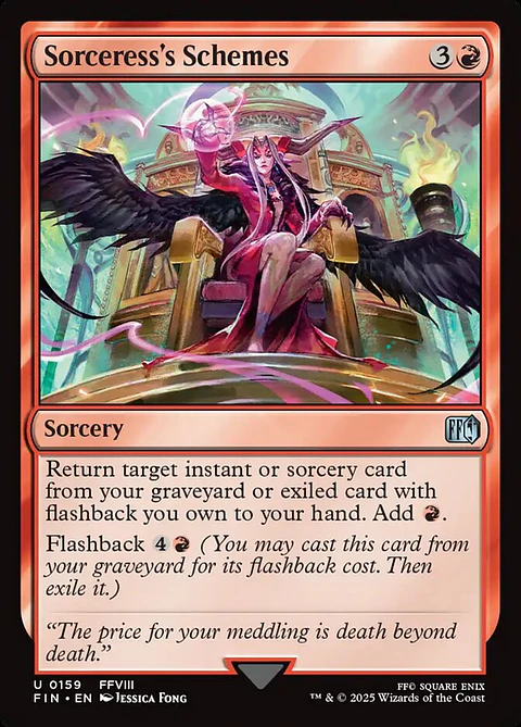 Sorceress's Schemes - FIN - U