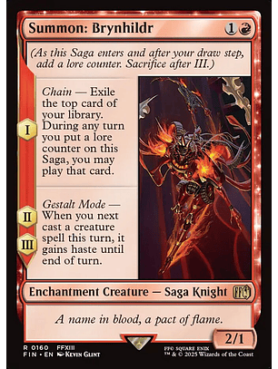 Summon: Brynhildr - FIN - R
