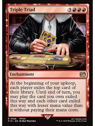 Triple Triad - FIN - R