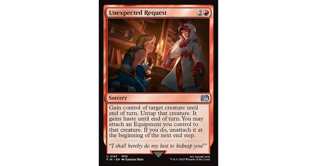 Unexpected Request - FIN - U