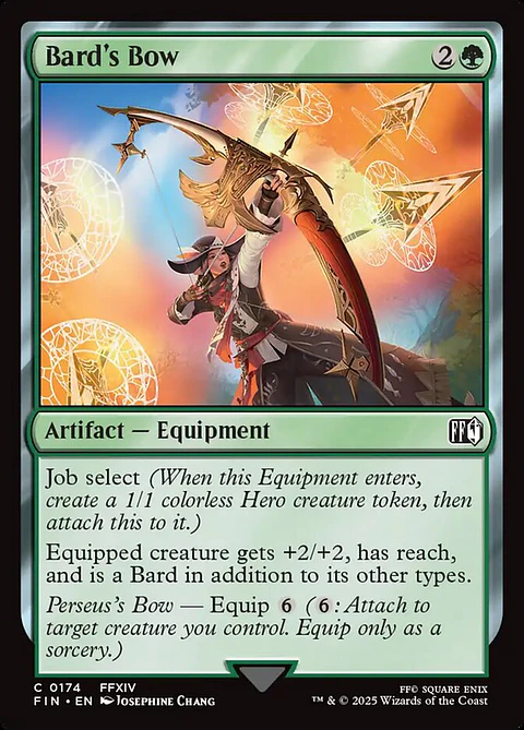 Bard's Bow  - FIN - C