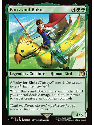 Bartz and Boko - FIN - R