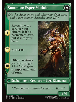 Esper Origins - FIN - R