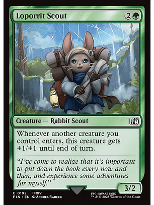 Loporrit Scout - FIN - C