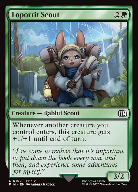 Loporrit Scout - FIN - C