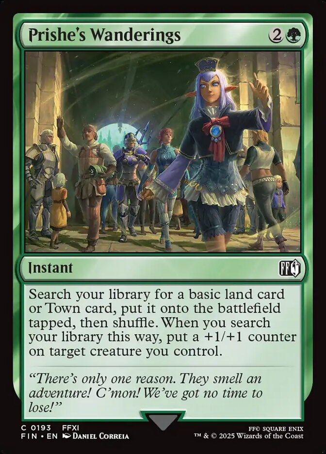 Prishe's Wanderings - FIN - C 1