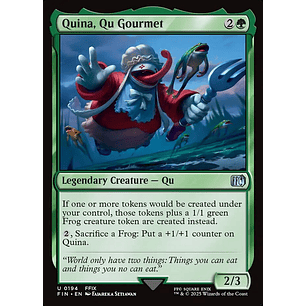 Quina, Qu Gourmet - FIN - C