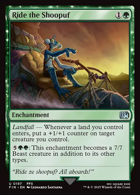 Ride the Shoopuf - FIN - U