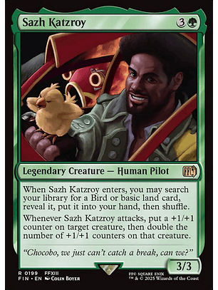 Sazh Katzroy- FIN - R