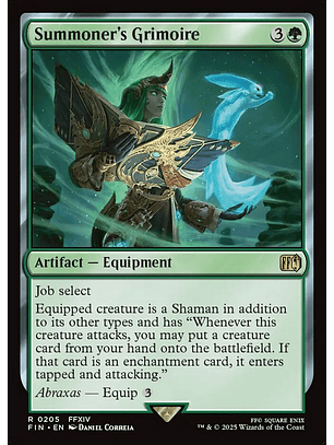 Summoner's Grimoire - FIN - R