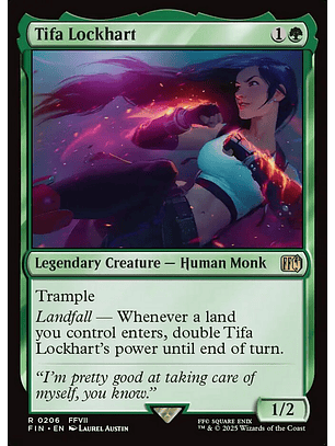Tifa Lockhart - FIN - R