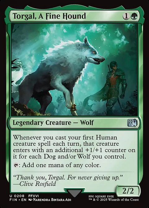 Torgal, A Fine Hound - FIN - U