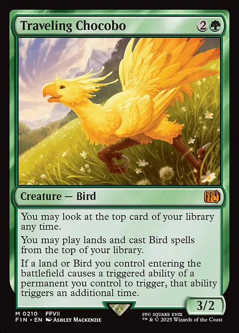 Traveling Chocobo - FIN - M