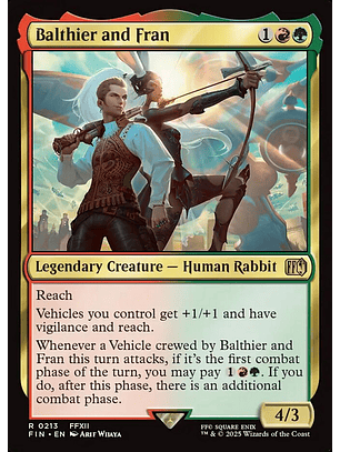 Balthier and Fran - FIN - R