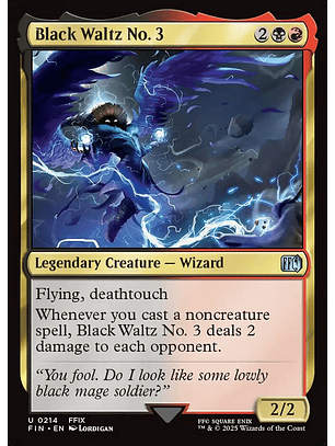 Black Waltz No. 3 - FIN - U