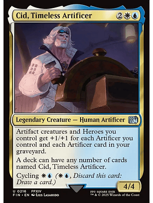 Cid, Timeless Artificer - FIN - U